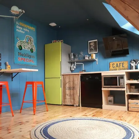 Appartement Le Chic Broc Ground Vichy